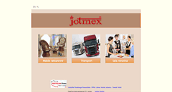 Desktop Screenshot of jotmex.pl