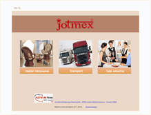Tablet Screenshot of jotmex.pl
